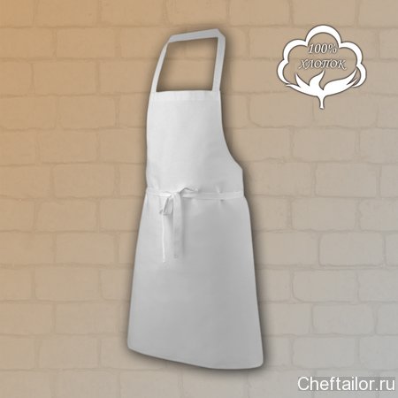 Купить-Фартук с грудкой F008-0